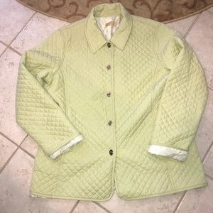 Kate hill green jacket Sz XL